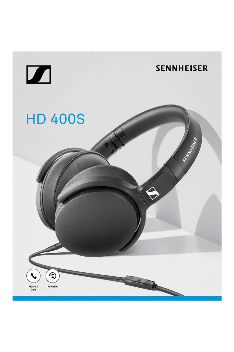 HD 400S Over-Ear Headphones, Alternate, color, BLACK