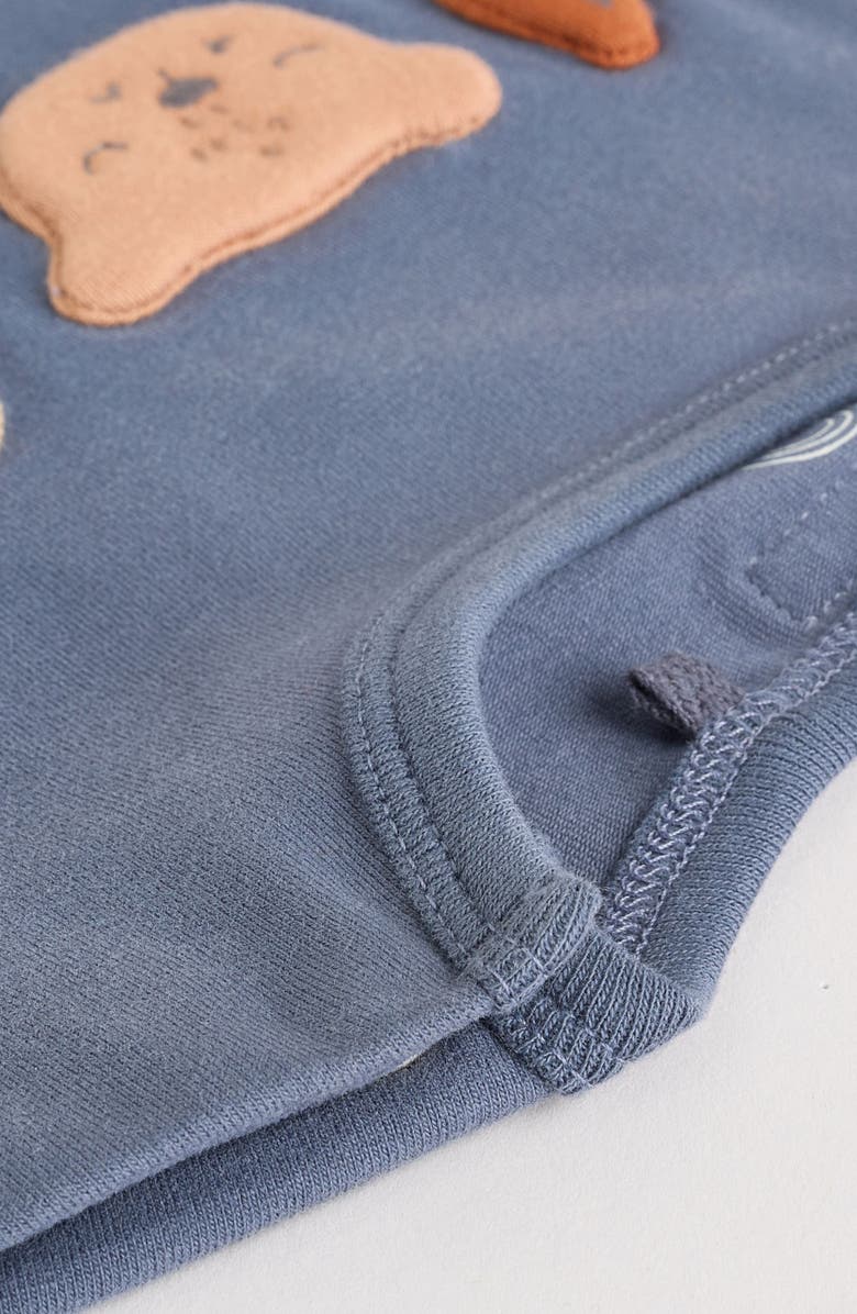 NEXT Animal Graphic Sweatshirt & Joggers Set, Alternate, color, Blue