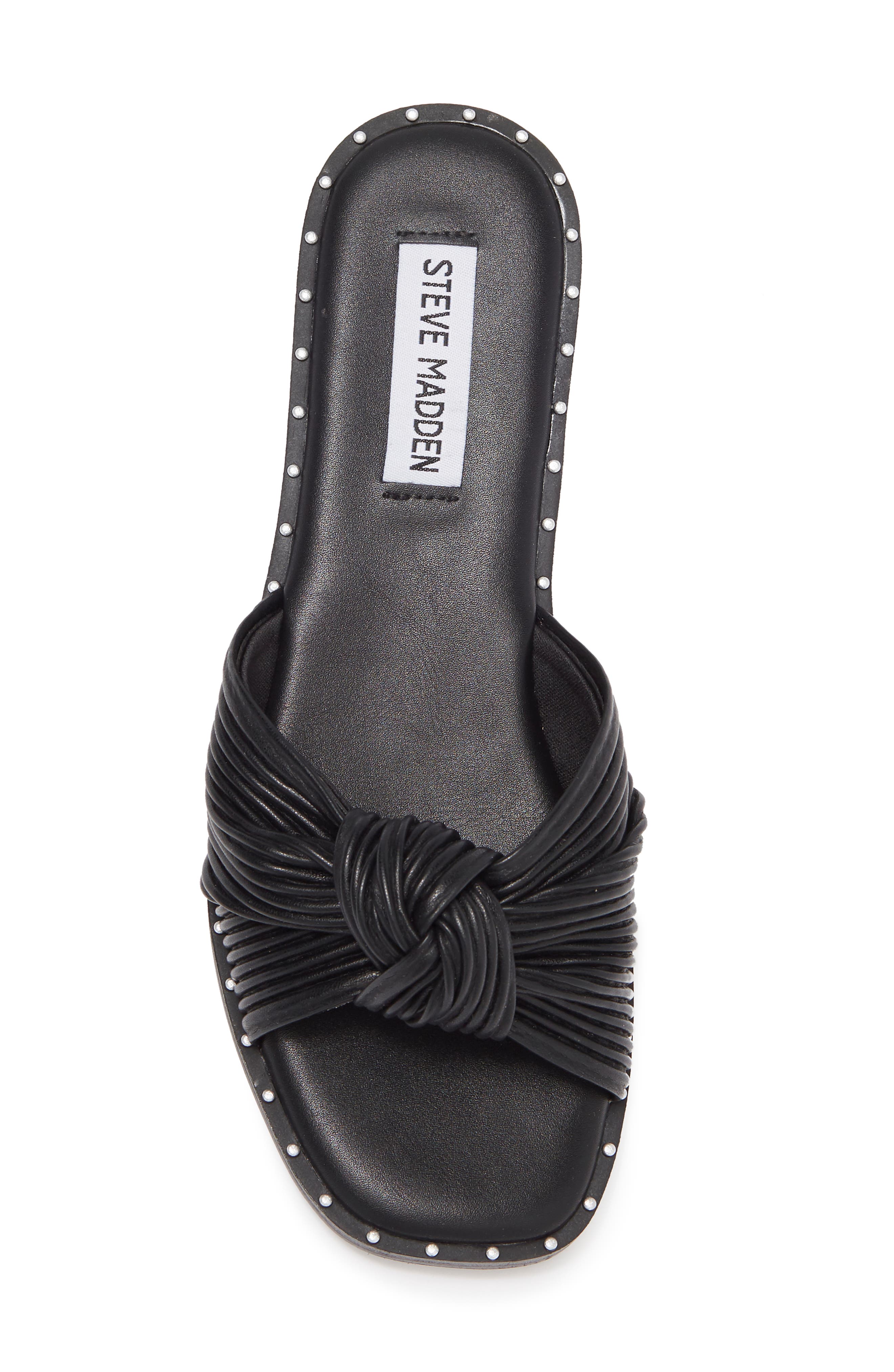 Steve Madden Willow Knot Slide Sandal, Alternate, color, 