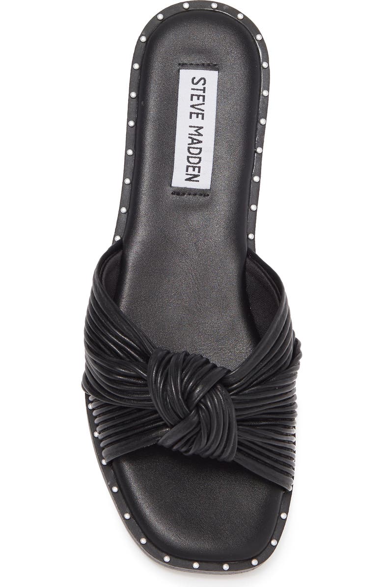 Steve Madden Willow Knot Slide Sandal, Alternate, color,