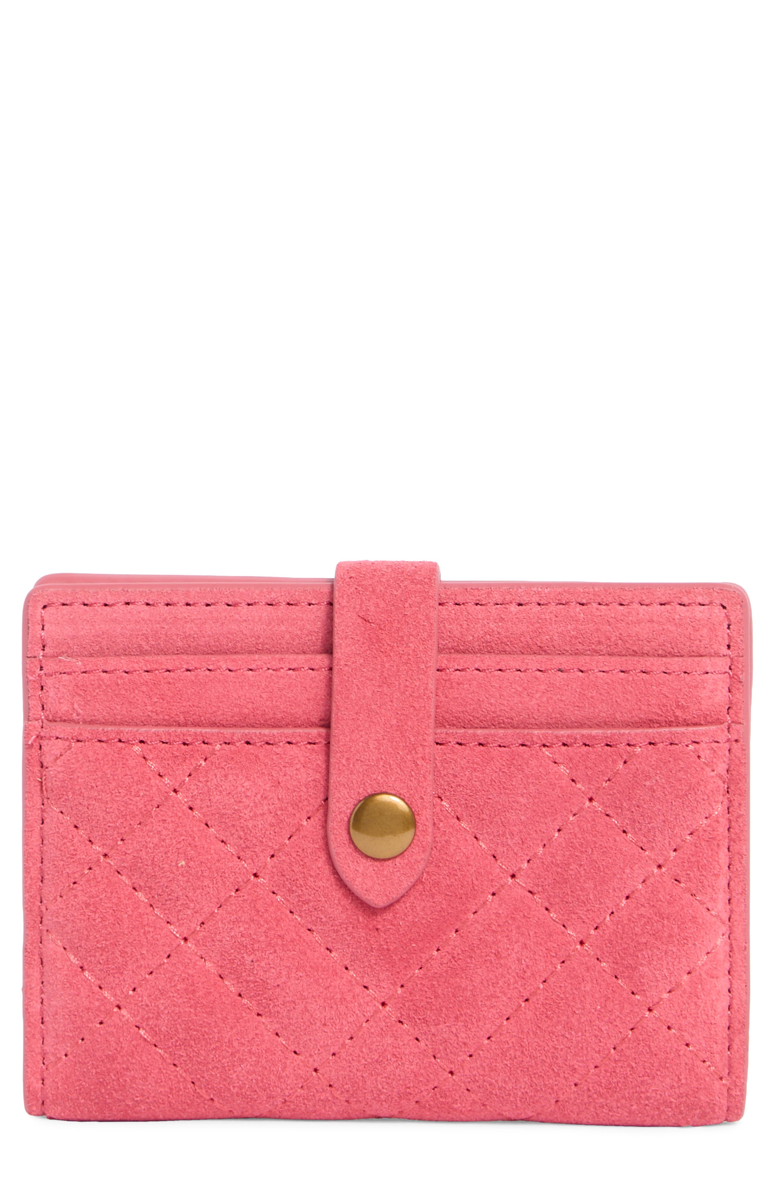 PINK COMB-SUEDE