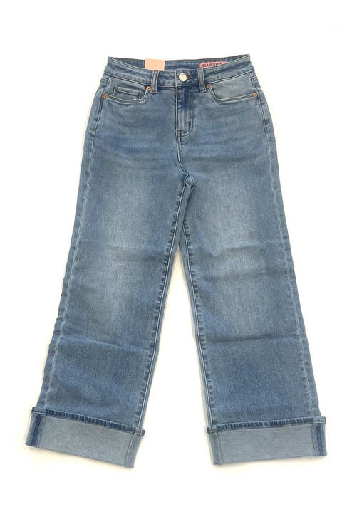 Kids' Wide Leg Jeans (Radio Star) (Big Kid)