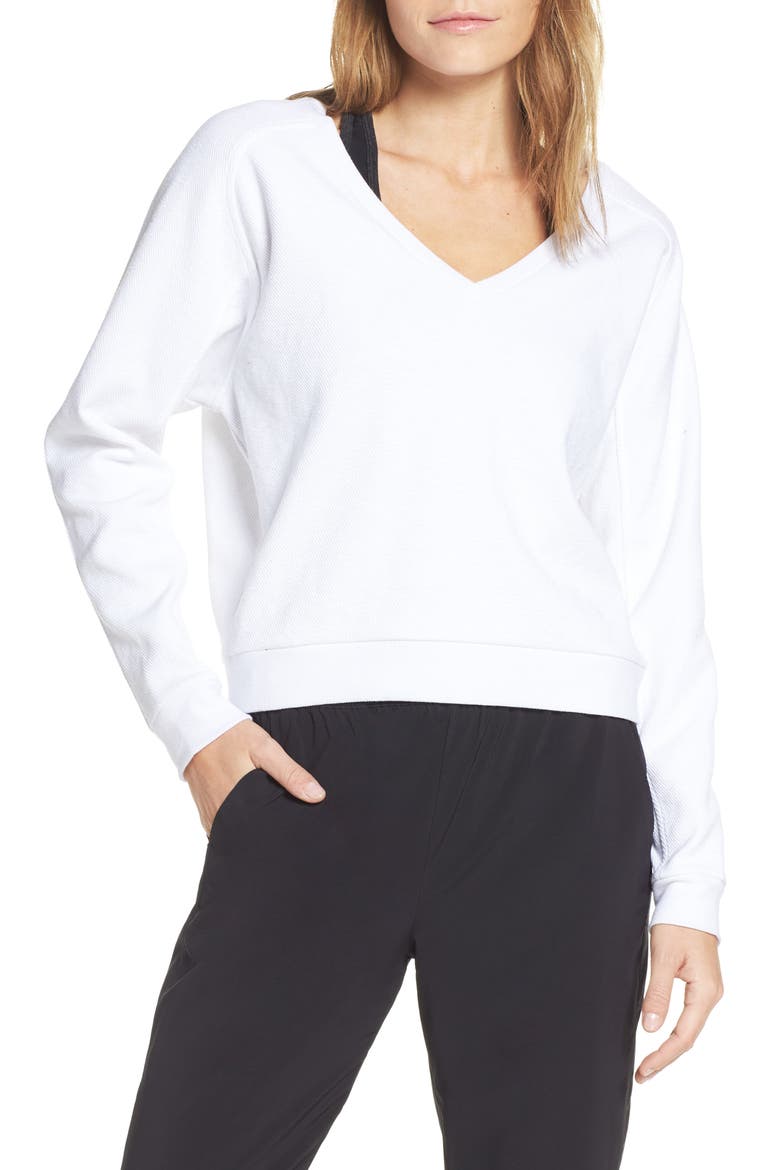 Vienna Pullover, Main, color, WHITE