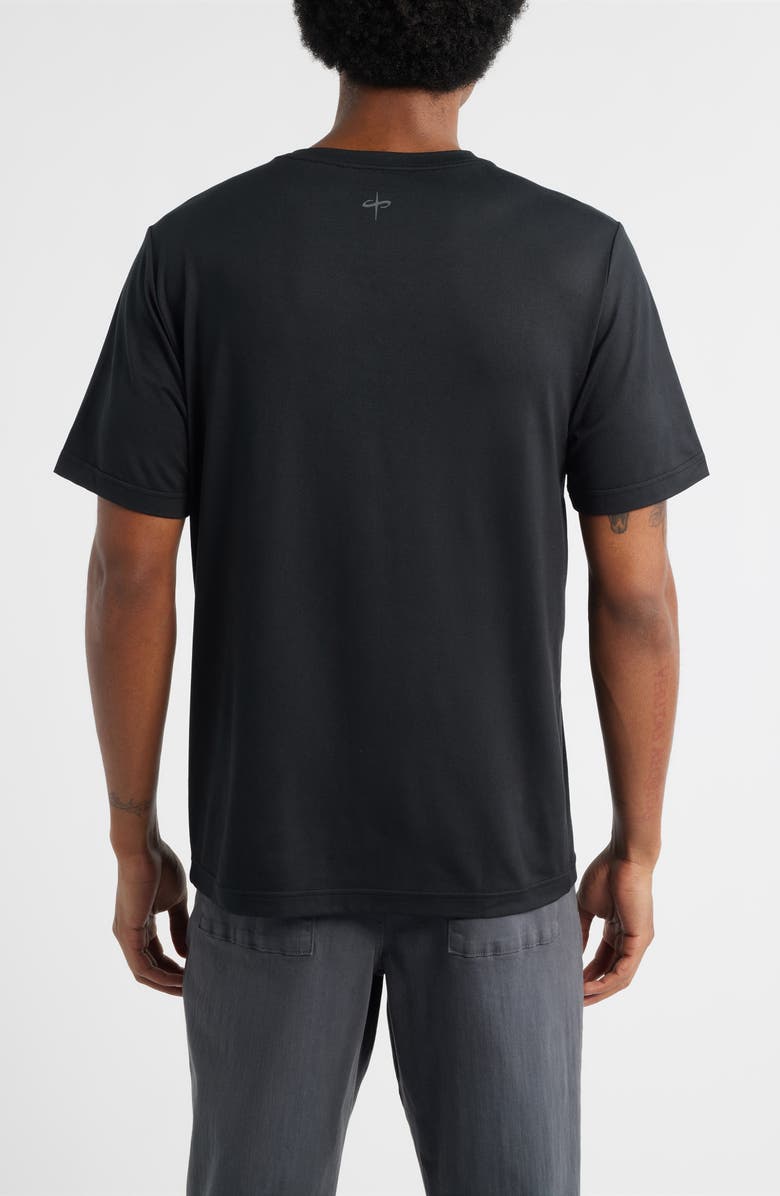 SANTO STUDIO Tempo 777 Tech T-Shirt, Alternate, color, Black