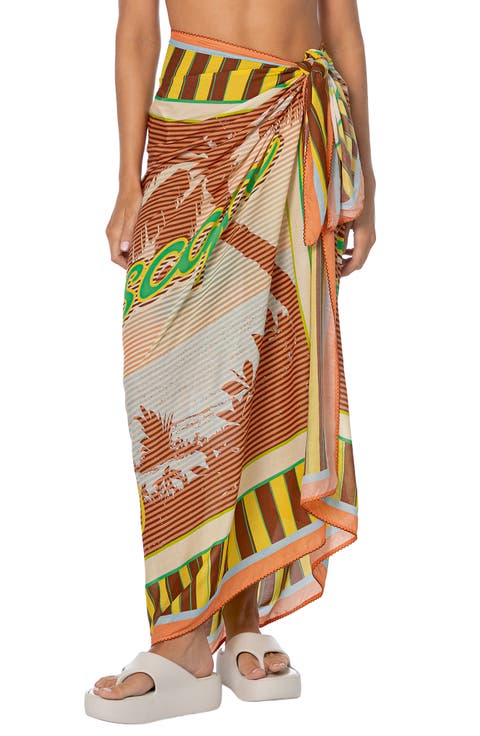 Tropical Escape Isla Pareo Cover-Up