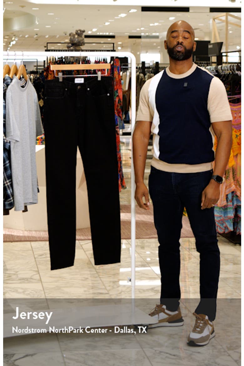 L'Homme Skinny Fit Jeans video