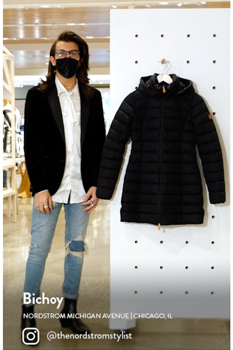 Seal Stretch Water Resistant Quilted Coat video