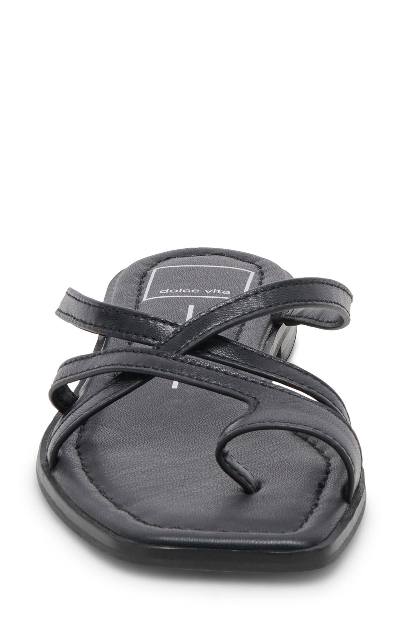 Dolce Vita Indigo Sandal, Alternate, color, Black