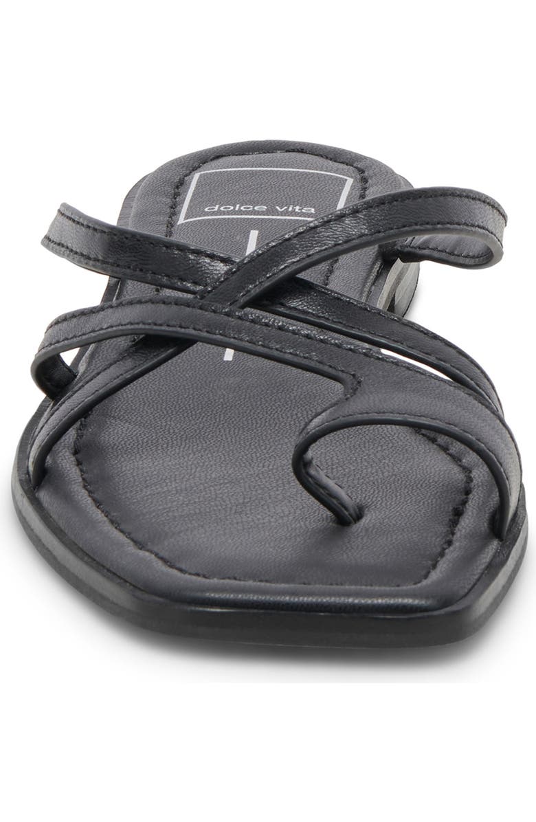 Dolce Vita Indigo Sandal, Alternate, color, Black
