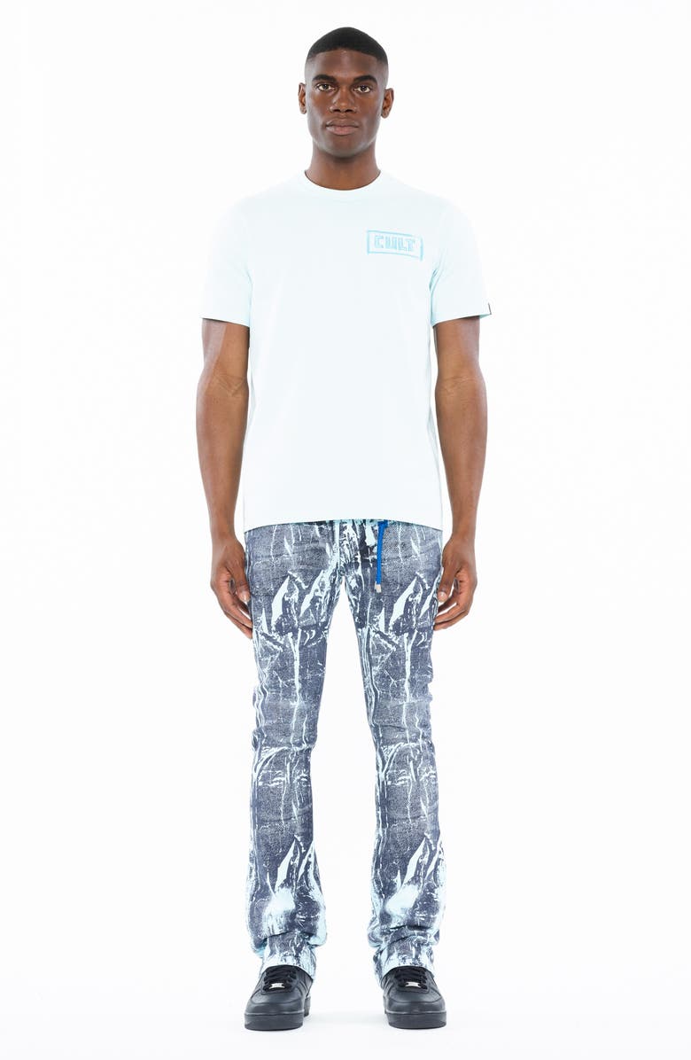 Cult of Individuality Shimuchan Cotton Graphic T-Shirt, Alternate, color, Powder Blue