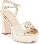 Cinq à Sept Arianna Ankle Strap Platform Sandal