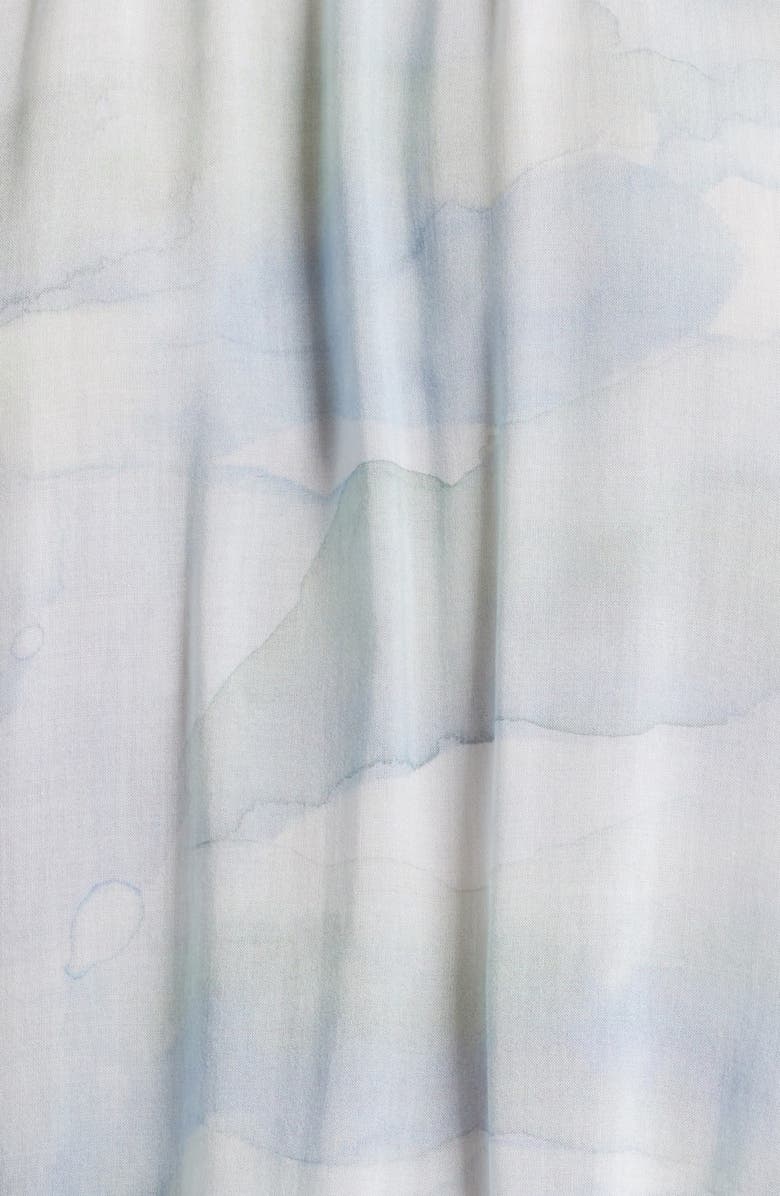 Cloth & Stone Bubble Tank Top, Alternate, color, Waves Camo Print