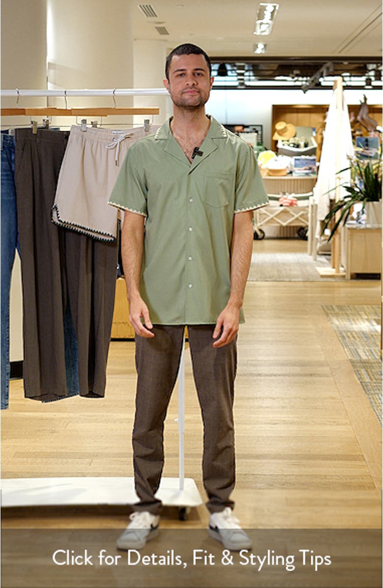 Hotel Stitch Weekend Camp Shirt, sales video thumbnail