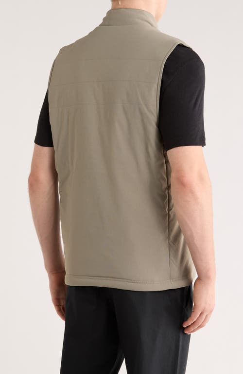 Hurley Trails Quilted Vest In White