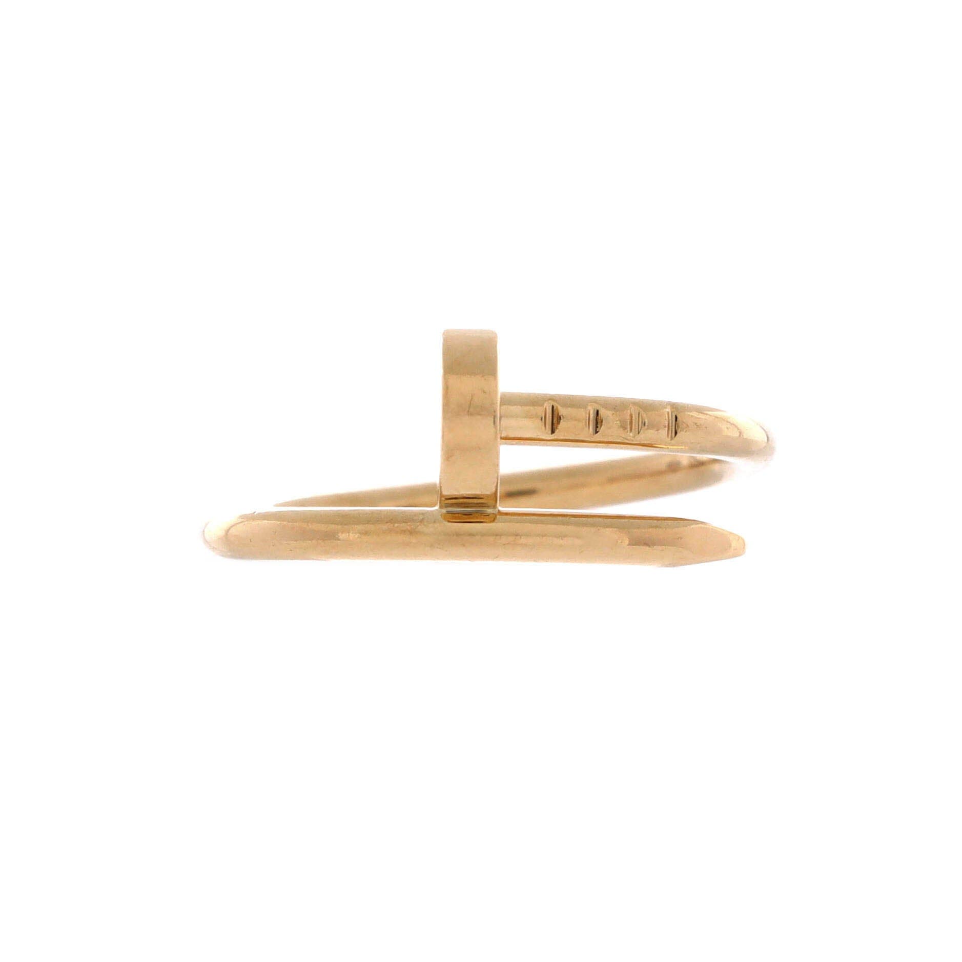 Juste un Clou Ring 18K Yellow Gold Small, Main, color, Metallic Gold