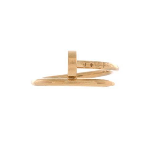 Juste un Clou Ring 18K Yellow Gold Small