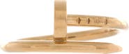 Pre-Owned Cartier Juste un Clou Ring 18K Yellow Gold Small