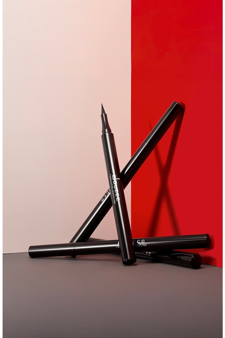 Fierce  & Fine Graphic Pen, Alternate, color, BLACK