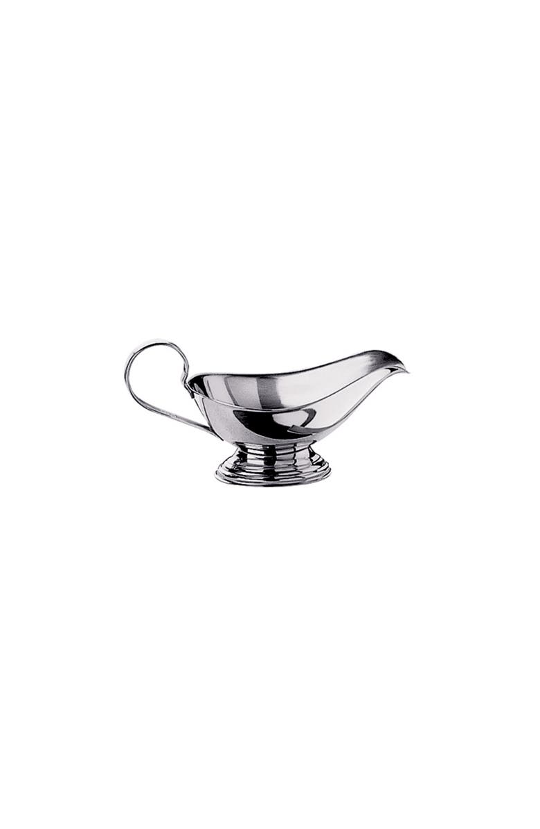 Mepra Aladino Gravy Boat, Main, color, Silver