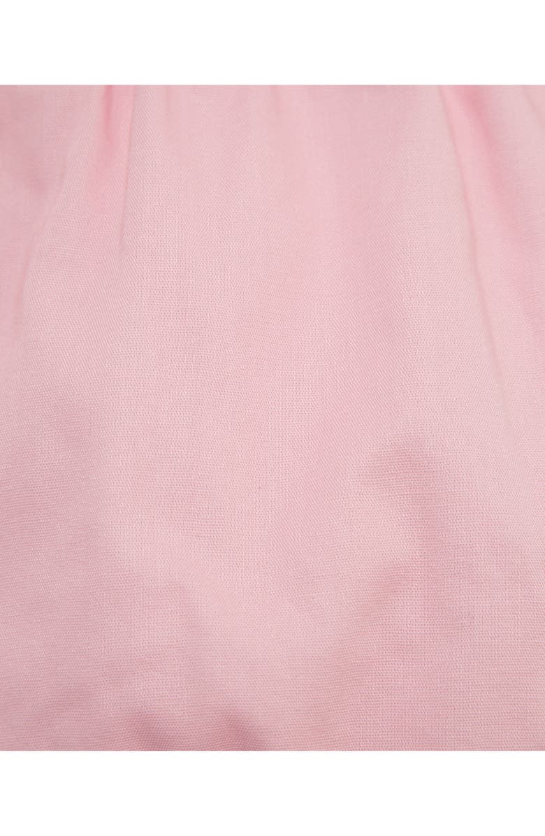 Little Me Eyelet Cotton Tunic, Shorts & Headband Set, Alternate, color,