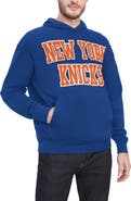TOMMY JEANS Men's Tommy Jeans Blue New York Knicks Greyson Pullover Hoodie