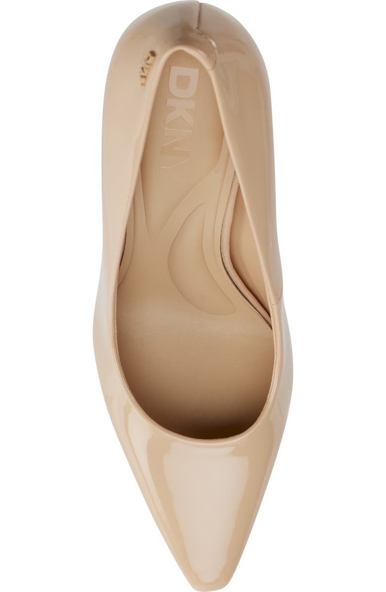 DKNY Chrystie Pointed Toe Pump, Alternate, color, Beige