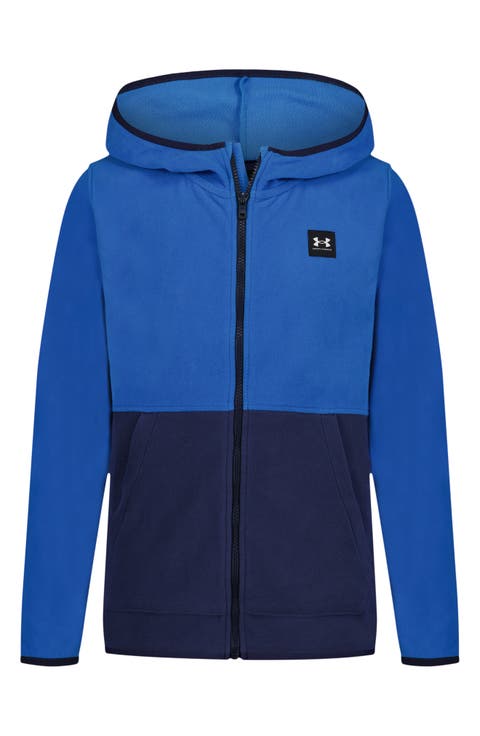 Kids' Hundo Fleece Zip-Up Hoodie (Big Kid)