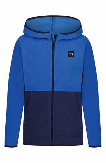 Under Armour Kids' Hundo Fleece Zip-Up Hoodie