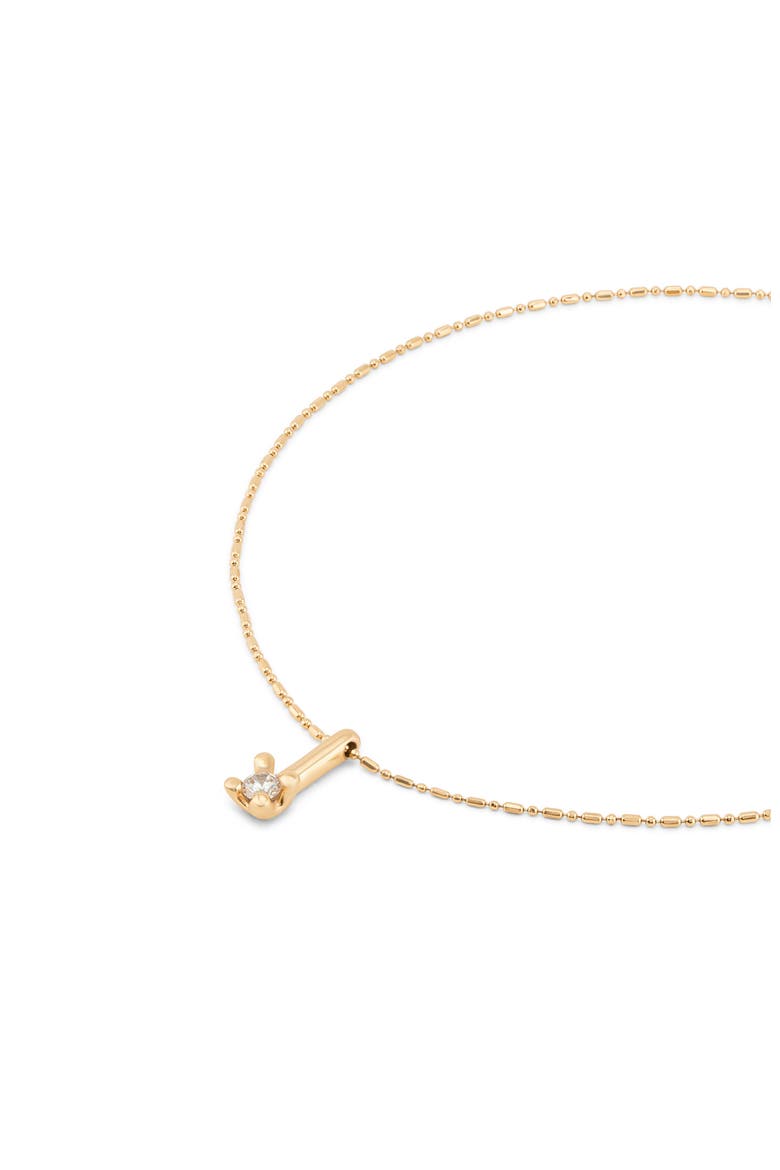 Spark Point Necklace, Alternate, color, Gold