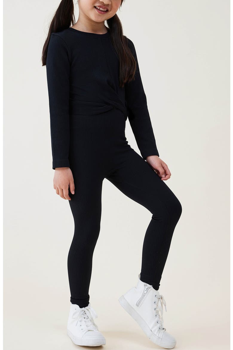 Kid's Imogen Seamfree Legging, Alternate, color, Black