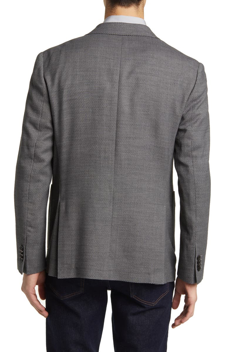 Rodd & Gunn Haldon Regular Fit Stretch Wool & Cotton Sport Coat, Alternate, color, 