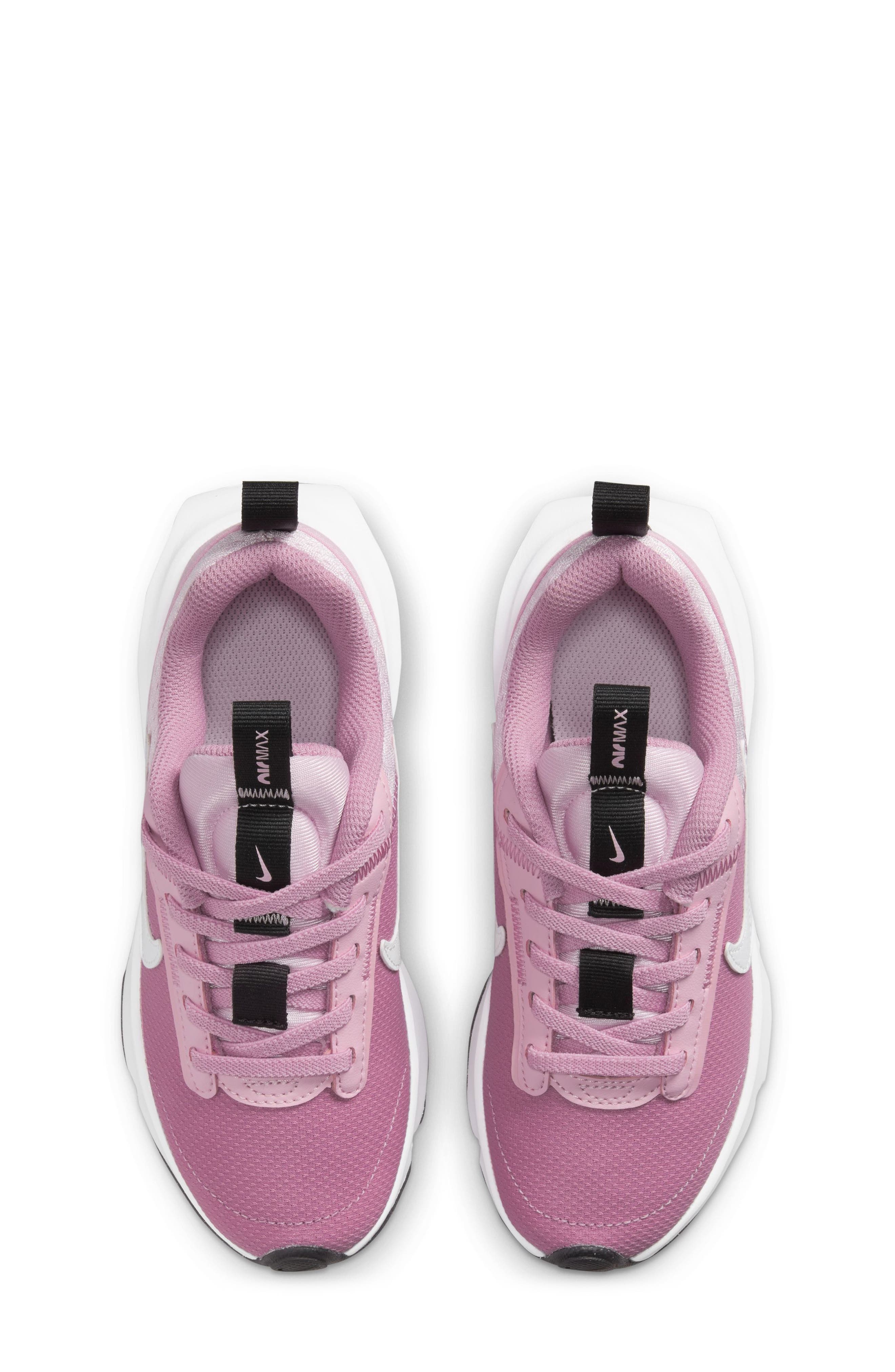 Nike Kids' Air Max INTRLK Lite Sneaker, Alternate, color, Pink/ Soft Pink/ White
