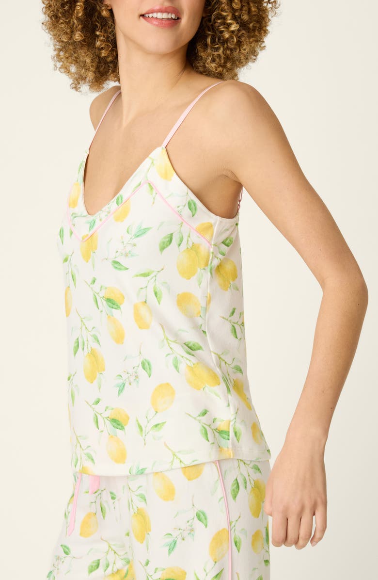 PJ Salvage Cami La Dolce Spritz Pajamas, Alternate, color, 