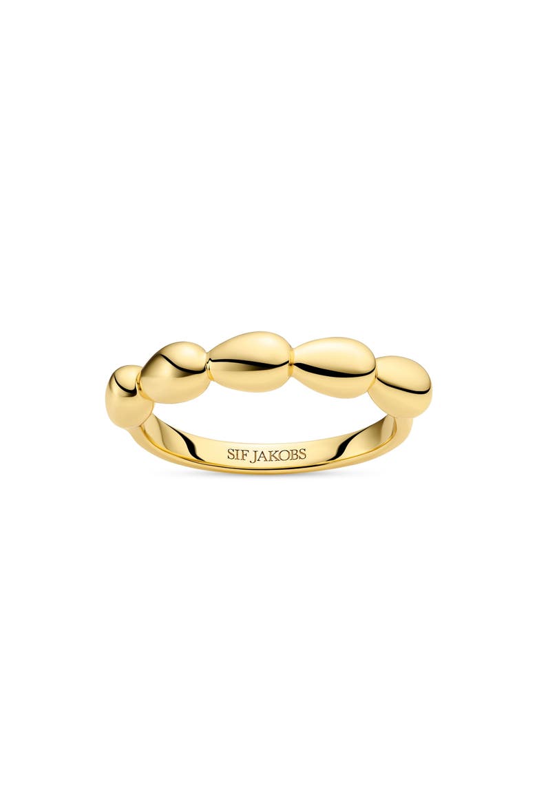 Ring Goccia Piccolo Pianura, Main, color, 18K Gold Plated