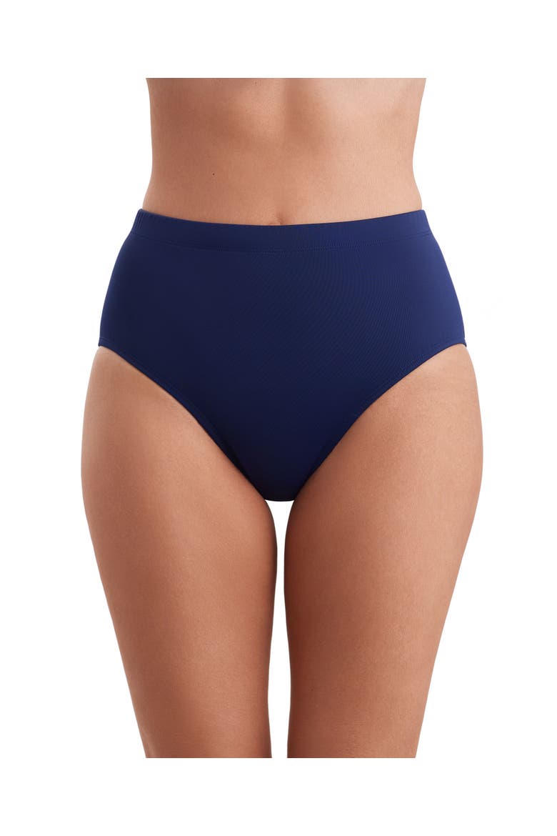 Basic Brief Swimsuit Bottom, Main, color, Navy Blue