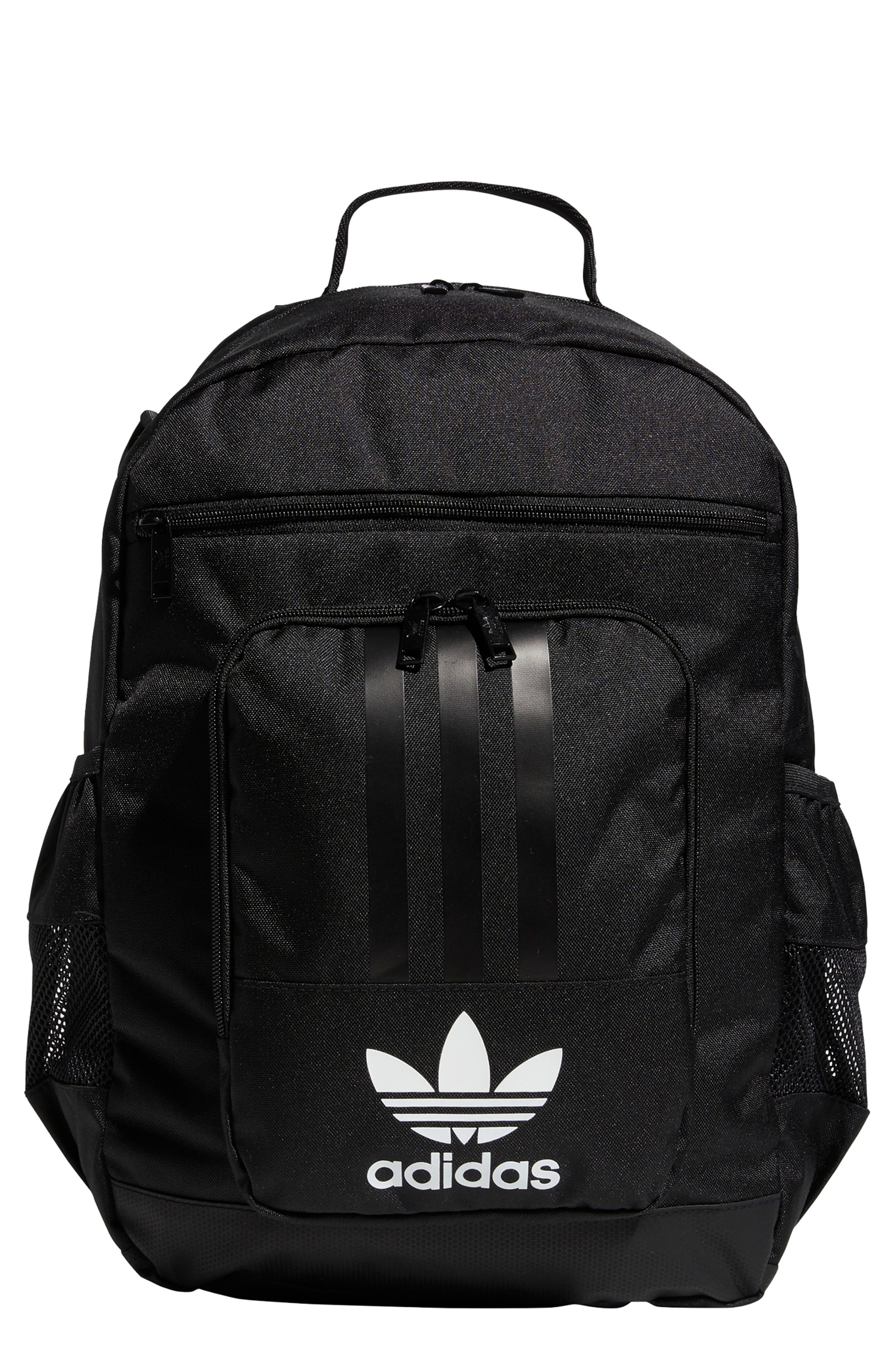 adidas Originals 3-Stripes 2.0 Backpack, Main, color, 