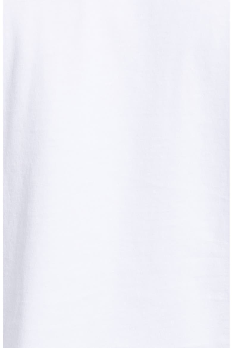 Regular Fit Garment Dyed Cotton Polo, Alternate, color, OPTIC WHITE