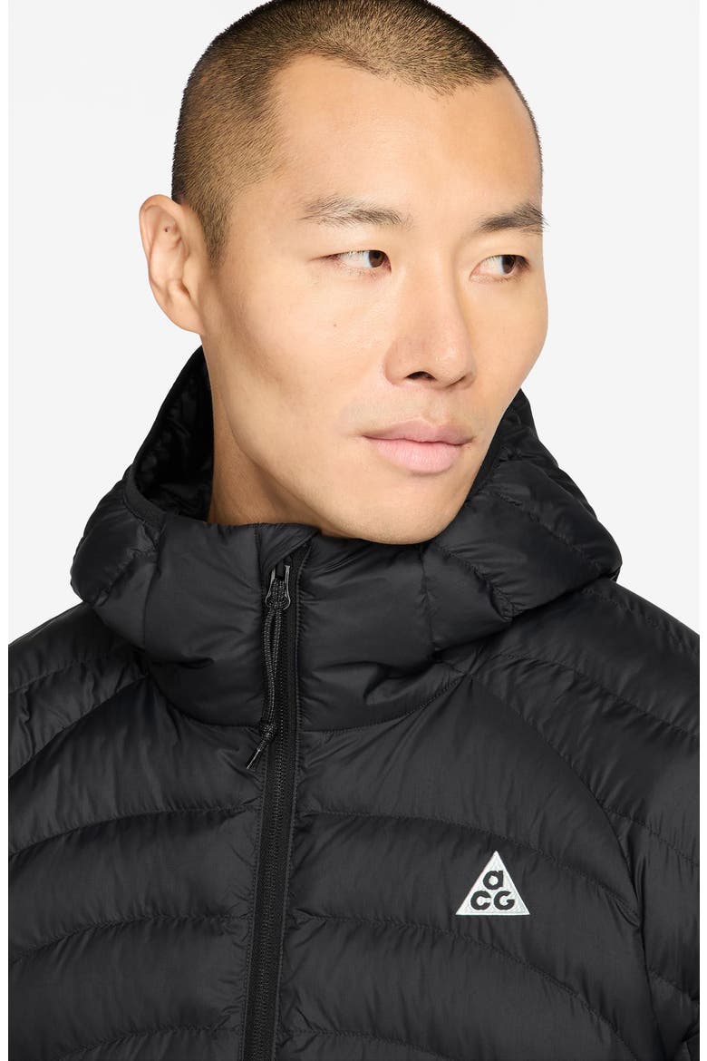 ACG Therma-FIT ADV Lava Flow Hooded Jacket, Alternate, color, BLACK/ SUMMIT WHITE