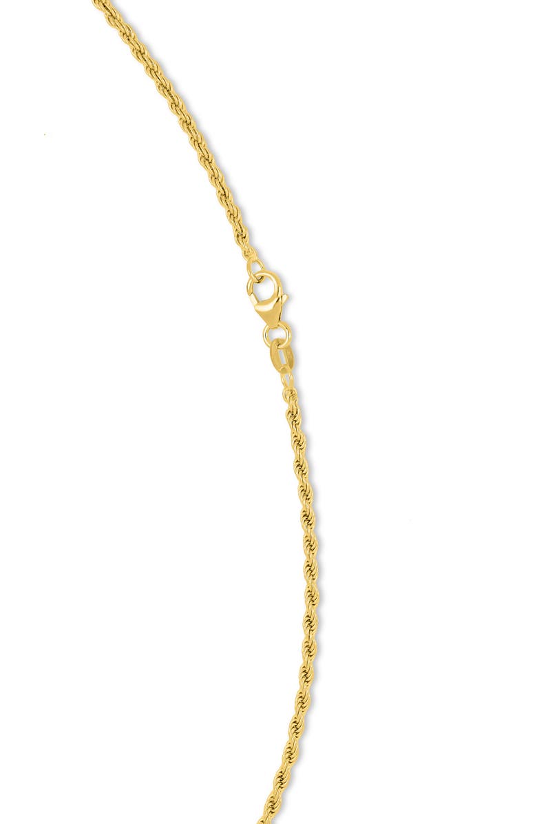Bony Levy 14K Gold Rope Chain Necklace, Alternate, color, 14K Yellow Gold