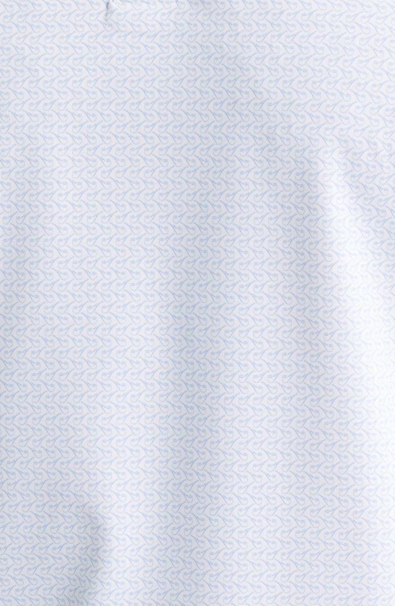 Peter Millar Briar Performance Jersey Golf Polo, Alternate, color, White