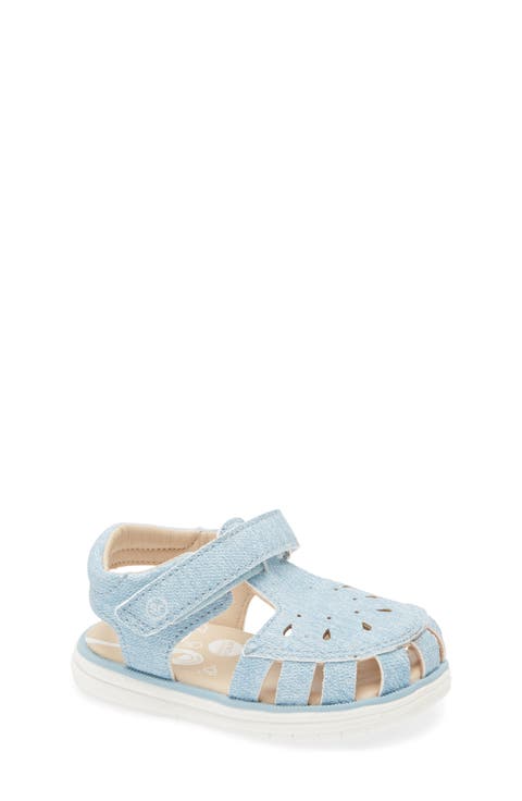 Kids' Jenna Sandal (Baby & Walker)