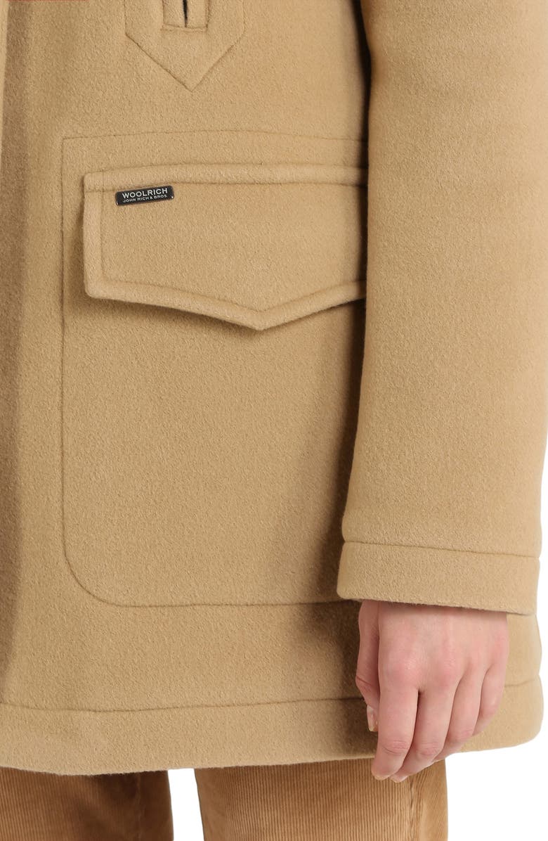 Woolrich McKenzie Coat with Genuine Fox Fur Trim, Alternate, color, 