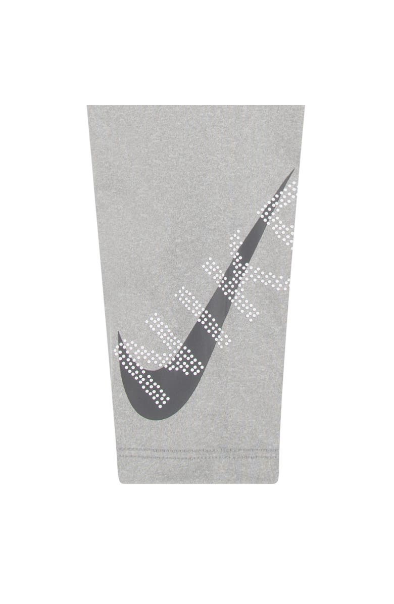 Nike Dri-FIT Long Sleeve T-Shirt & Leggings Set, Alternate, color, Light Smoke Gray Heather