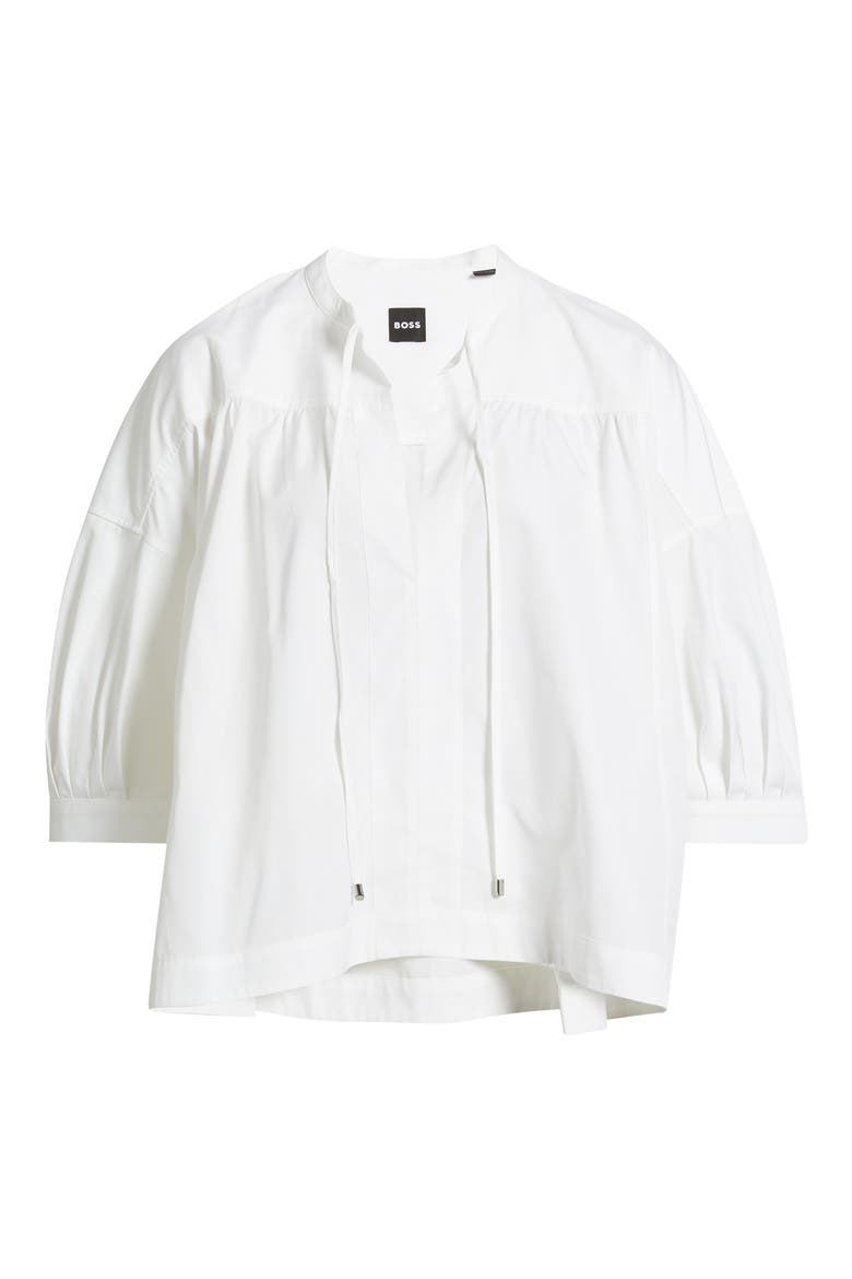 Bollana High-Low Pullover Top, Alternate, color, BRIGHT WHITE
