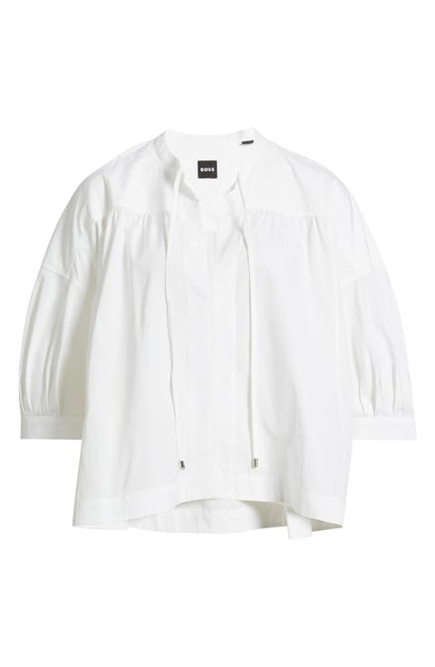 Bollana High-Low Pullover Top