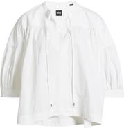 BOSS Bollana High-Low Pullover Top