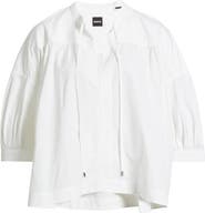 BOSS Bollana High-Low Pullover Top