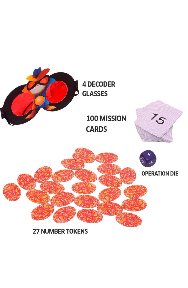 Chalk & Chuckles Super Math Spy, Alternate, color, NO COLOR