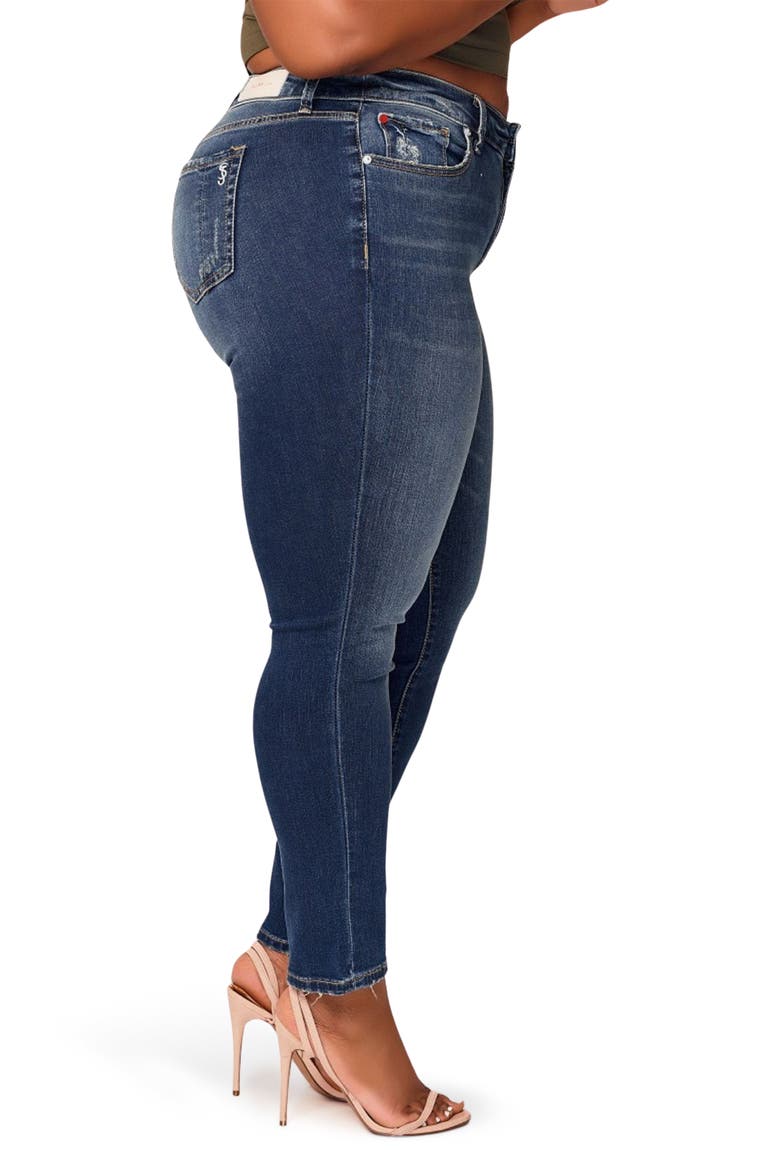 Slim Fit Jeans, Alternate, color, RIVER