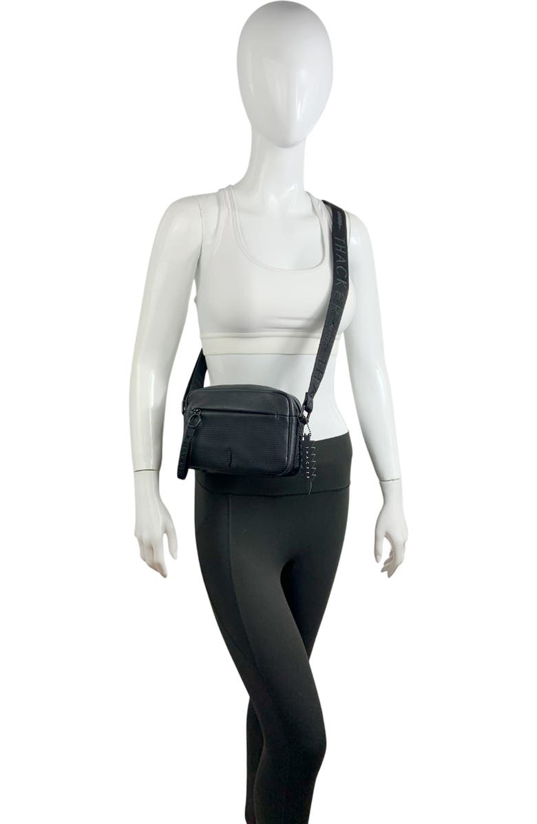 Thacker Ella Camera Crossbody Bag, Alternate, color, Black Perf